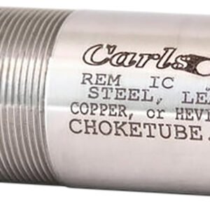 Carlson's Choke Tubes 52261 Remington 12 Gauge Improved Cylinder Flush Stainless Steel