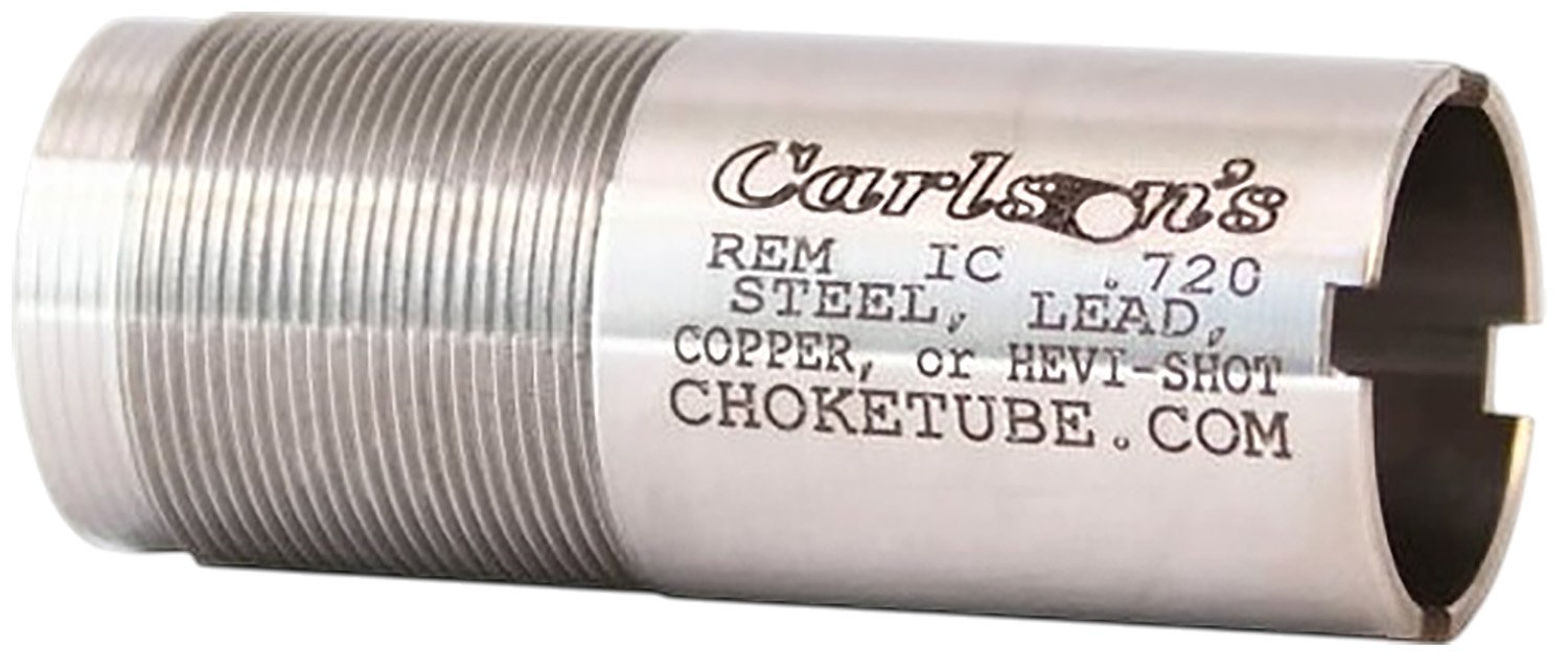 Carlson's Choke Tubes 52261   Remington 12 Gauge Improved Cylinder Flush Stainless Steel