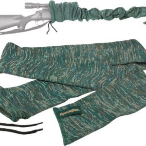 REMINGTON GUN SACK W/SILICONE - MULTI-GREEN 52" LONG