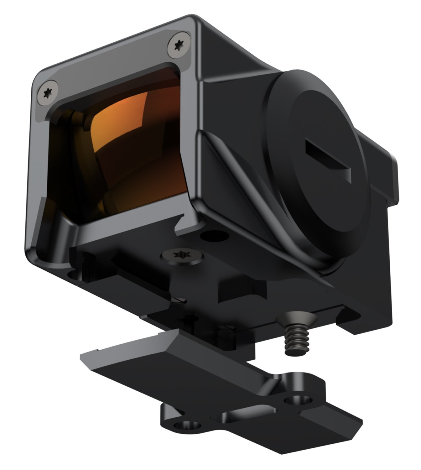 Lead & Steel Llc GAP-RMR RMR/ACRO Oxide Black Steel