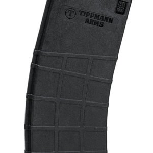Tippmann Arms A201040 M4-22 25rd 22 LR, Black Steel