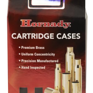 Hornady 8693 Unprimed Cases  450Marlin Rifle Brass 50 Per Box/5 Case