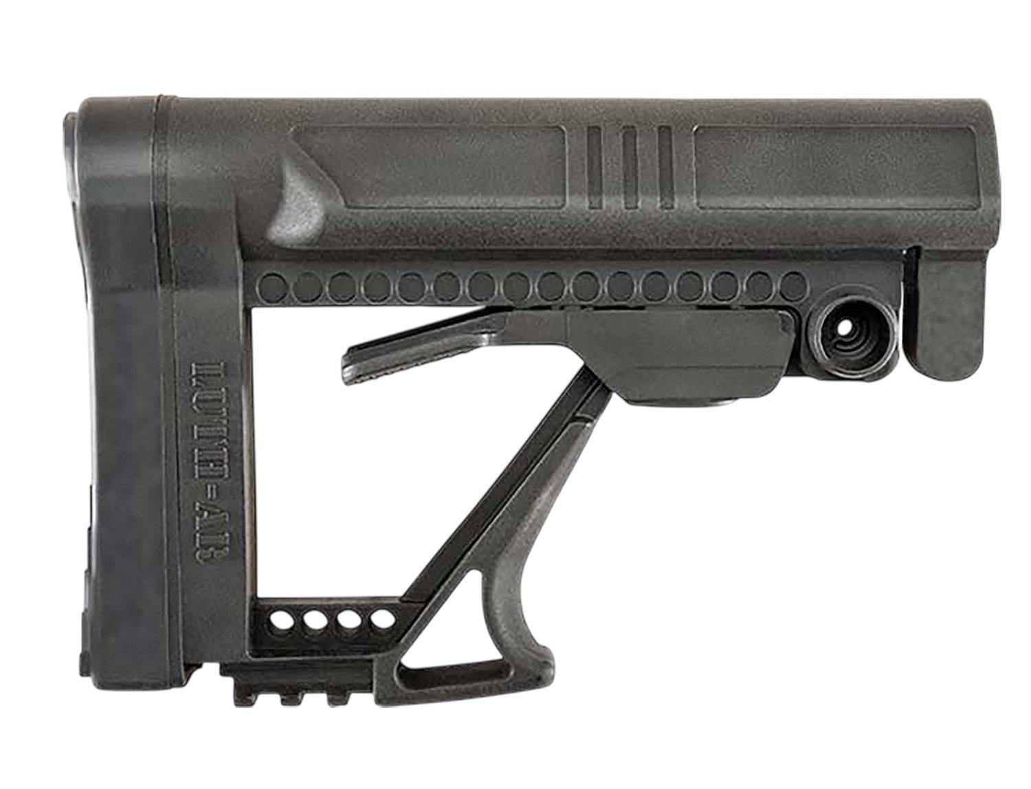 Luth-ar MBA-5 MBA-5 Black Glass Reinforced Nylon Fits AR10, AR15, M-16