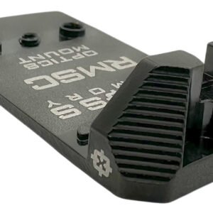 Cross Armory CRDVADAPTER   Dovetail Black Stainless Steel