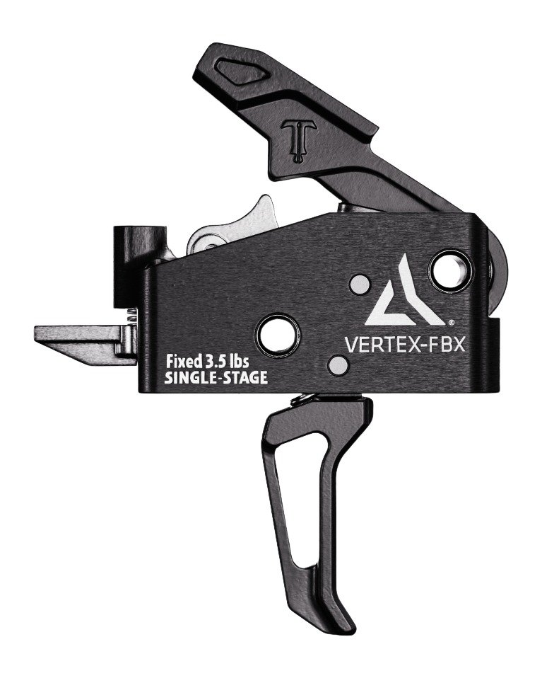 186858.jpg Radian Weapons R0928 Vertex FBX Black Single-Stage Fits AR-15