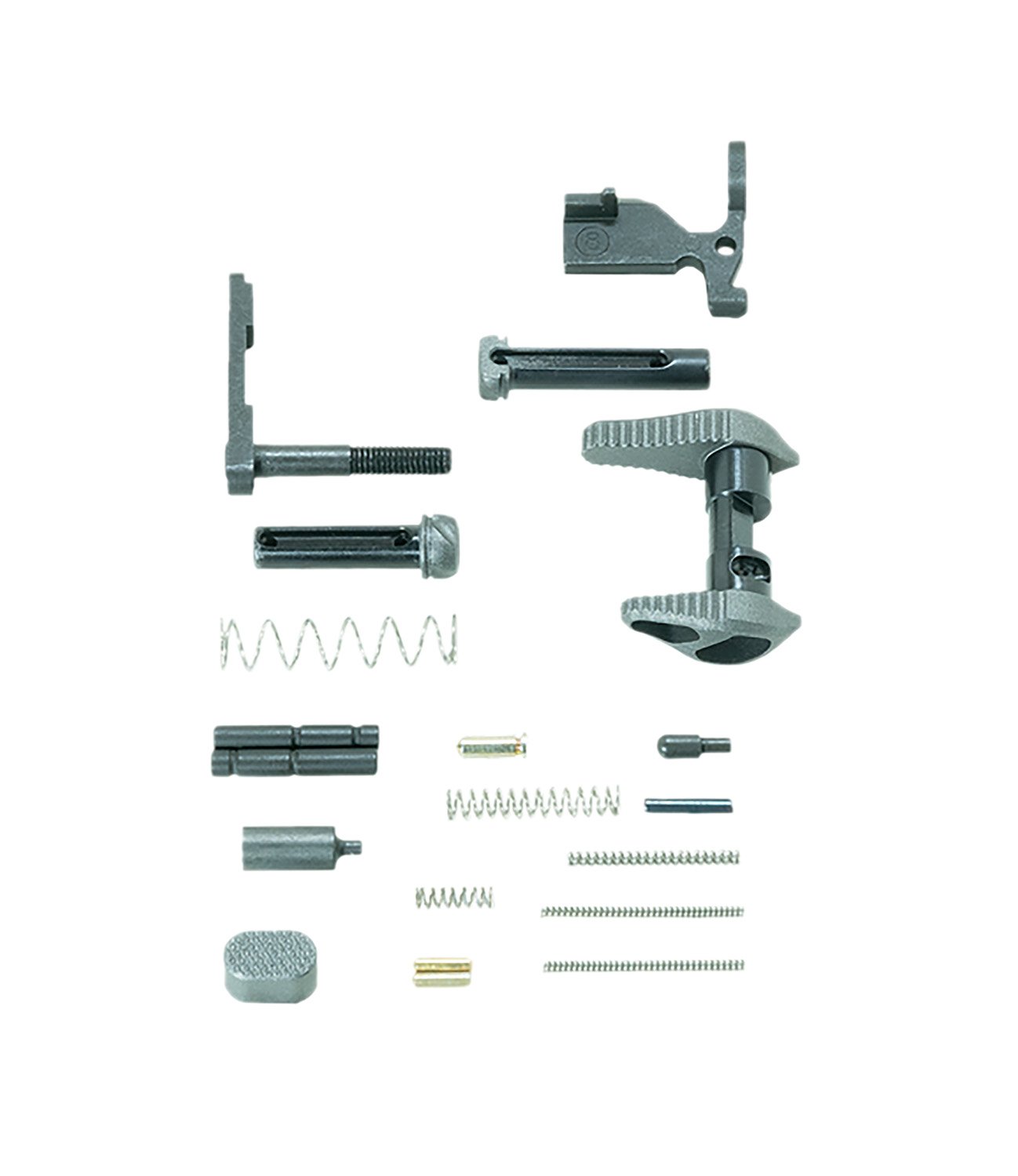 Timber Creek Outdoors ARLPKT AR Lower Parts Kit Tungsten Aluminum