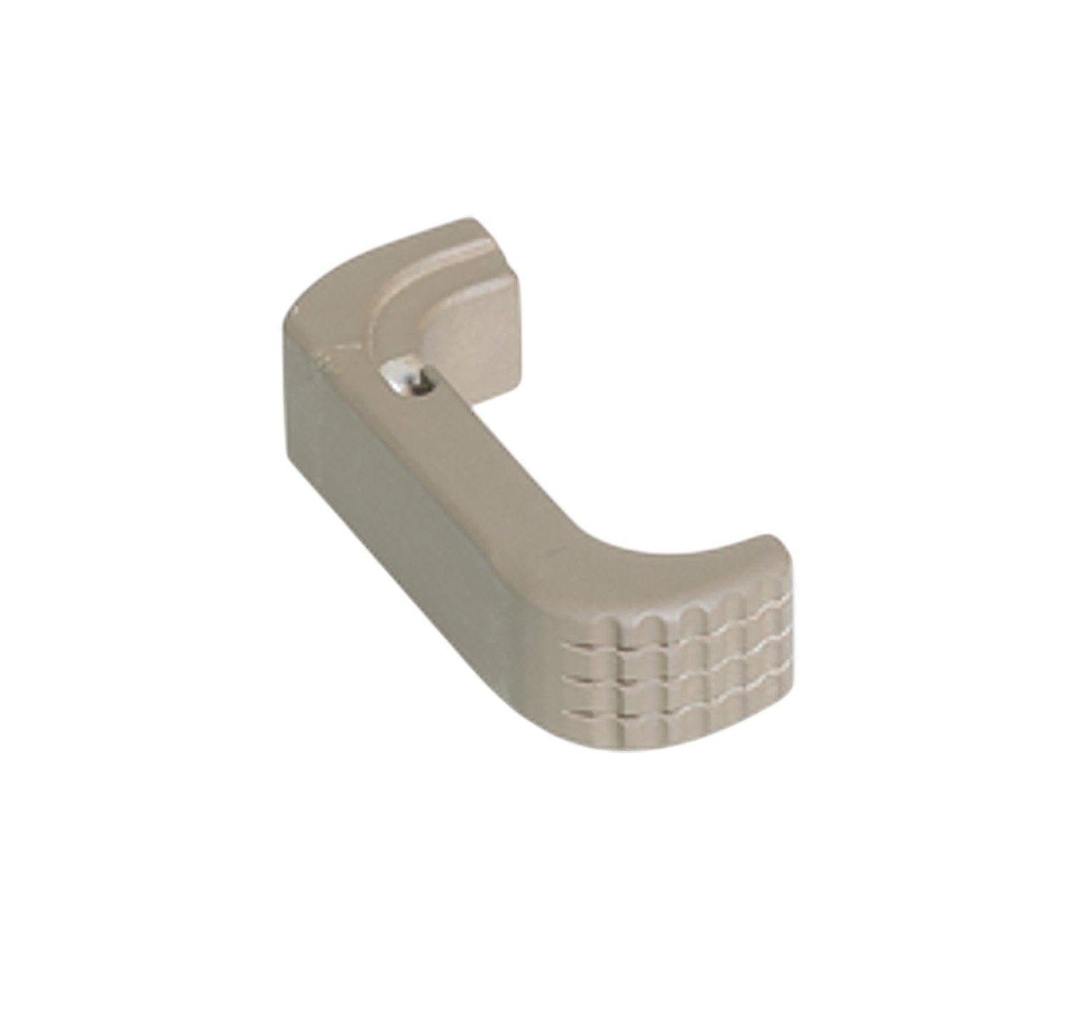 187026.jpg Timber Creek Outdoors GL43XEMRFDE Glock 43X Extended Magazine Release Flat Dark Earth Aluminum