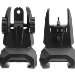 TACFIRE IS012B FRT/RR PLN/LOWPRO POLY FLIPUP SGHT