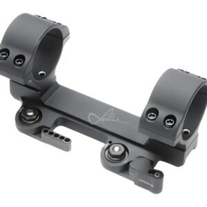 Larue Tactical LT913193030 In Line  Black 30mm Tube 0 MOA