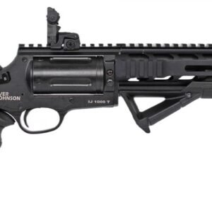 Iver Johnson Arms IJ1000T IJ1000  410 Gauge 5rd 18" Matte Black Barrel, Chrome Matte Black Chrome Receiver w/Picatinny Rail, Black Fixed Stock