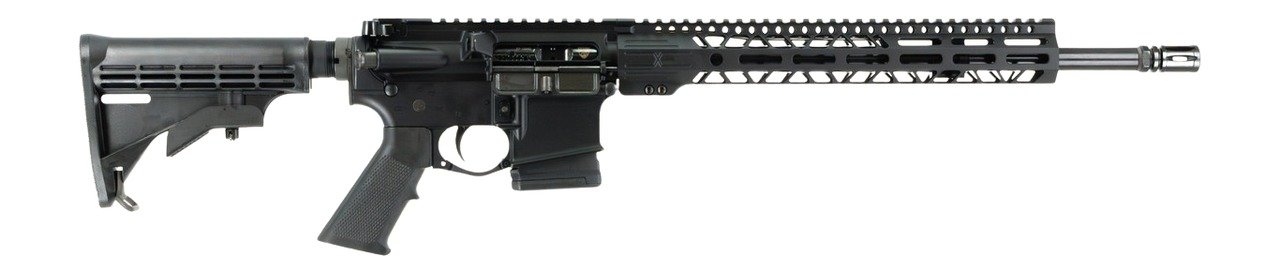 190358.jpg Faxon Firearms FXSPT55616HBAR13 Sport 5.56 NATO 10+1 16" Black Nitride HBAR Threaded Barrel, Black Aluminum Receiver w/Picatinny Rail, M-LOK Handguard, M4 Style Black Polymer Stock, Black Polymer Gri