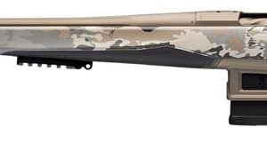 Browning 036127229 X-Bolt 2 Speed LR Full Size 300 Win Mag 5+1 26" Smoked Bronze Cerakote Fluted Threaded Barrel, Smoked Bronze Cerakote Steel Drilled & Tapped Receiver, Picatinny Rail Forend, Ovix Ca