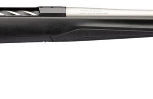 Browning 036115297 X-Bolt 2 Special LR Full Size 300 PRC 3+1 26" Matte Stainless Threaded Barrel, Matte Stainless Steel Drilled & Tapped Receiver, Black Adj Comb & LOP Synthetic Stock Right Hand