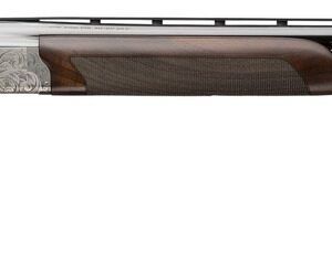 Browning 0183486002 Citori 825 Pro Sporting Full Size 20 Gauge Break Open 3" 2rd 32" Blue Polished Over/Under Vent Rib Barrel, Silver Nitride Engraved Steel Receiver, Adj Comb Grade III/IV Gloss Walnu