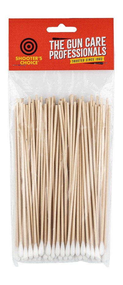SHOOTERS SHF-241-100B GUN CLEANING SWABS 100PK