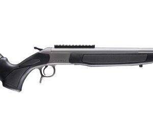 CVA CR4447S Scout Takedown 338 ARC Stainless Threaded Barrel & Receiver w/DuraSight Rail, Black Synthetic Stock