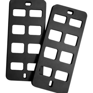 MTM ACDC30MP CRATE MOLLE PANEL 2PK BLK
