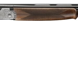 Beretta USA J686F28410C 686 Silver Pigeon I Combo 28 Gauge 410 Gauge 3" 2 28" Blued Steelium Vent Rib Barrel, Engraved Silver Receiver, Fixed Walnut Stock