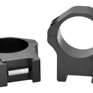 WARNE 502LM  MAXIMA 1 INCH QD HIGN MATTE RINGS