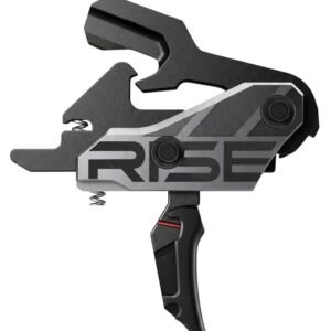 RISE T24-F-BB BLTZ G2 TRIG BLK/BLK FLT INTER BLD