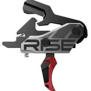 RISE T24-C-BR BLTZ G2 TRIG BLK/RED CRV INTER BLD