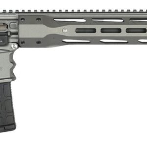 Nemo Arms XO65CM-22B XO Steel 308 Win 20+1 22" Black Threaded Barrel, Tungsten Anodized Aluminum Receiver w/Picatinny Rail, M-LOK Handguard, Magpul CTR Black Polymer Stock, Black Magpul MIAD Grip, Amb