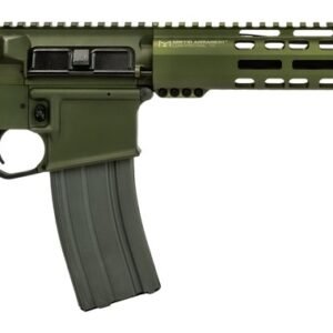 Griffin Armament MK1RECCEWHG-W MK1 RECCE 223 Wylde 30+1 16.10" Black Anodized Barrel, Warhawk Green Anodized Aluminum Receiver w/Picatinny Rail, M-LOK Handguard, Griffin Extreme Condition Black Polyme