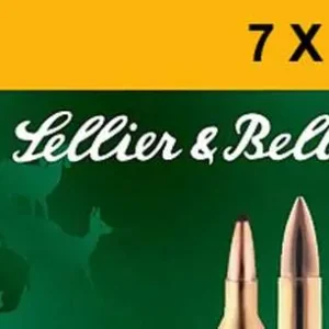 SELLIER & BELLOT AMO 7X64MM 173GR SPCE 20-RD ( 20 BOXES PER CASE )
