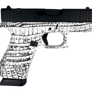 Glock UX4350204NR15GATOROR G43X 9mm Luger 15+1 3.41" Steel Serrated Slide Ambidextrous
