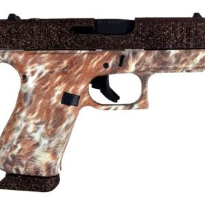 Glock UX4350204NR15MLOR G43X 9mm Luger 15+1 3.41" Steel Serrated Slide Ambidextrous