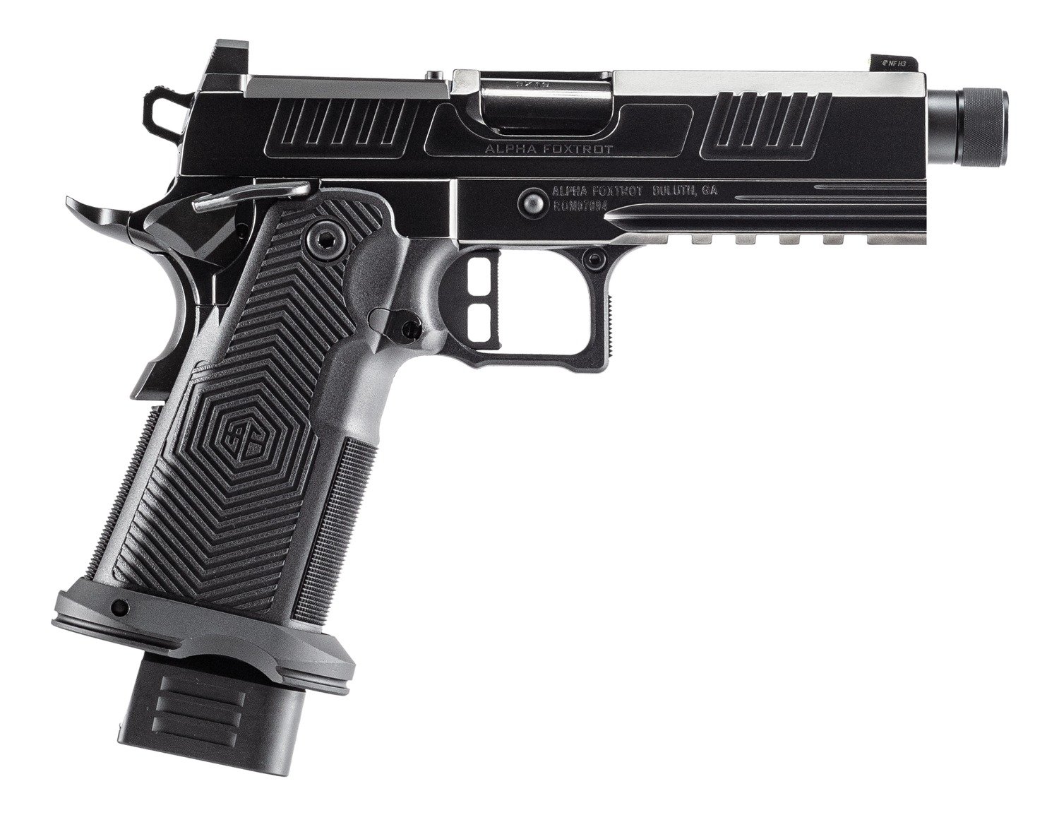 Alpha Foxtrot AA39X1CIB-PDBK19 AF1911 Romulus 9mm Luger 4.25"