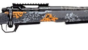 Horizon Firearms HRF-VCA-7MBC-16R Venatic Carbon 2 7mm BC 16.50" SOCOM Black Proof Research CF Threaded Barrel, SOCOM Black Receiver w/Picatinny Rail, Arca Rail Forend, Ember Drift Iota EKO Carbon Fi