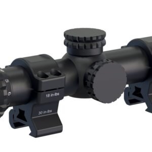 VIR 981-0202 VENTA RIMFIRE 2-7X32 W/ RINGS BLK