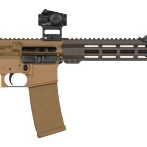 Shark Coast Tactical SCC06995KRAKEN Kraken Bundle 5.56 NATO 30+1 16" Black Nitride Threaded Barrel, Aluminum Receiver w/Picatinny Rail, M-LOK Handguard, Magpul Collapsible Polymer Stock, Magpul MOE Gr