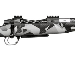 Proof Research 153994 Elevation FDX MTR 6.5 Creedmoor 18" Carbon Fiber Threaded Barrel, Splinter Camo Carbon Fiber Stock, Right Hand