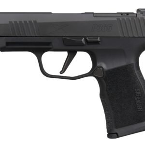 Sig Sauer 365XL9BXR3P15 P365XL  Micro-Compact 9mm Luger 15+1 3.70" Black Barrel, Black Nitron Stainless Steel Optic Ready/Serrated Slide, Black Stainless Steel Frame w/Accessory Rail, Black X Polymer
