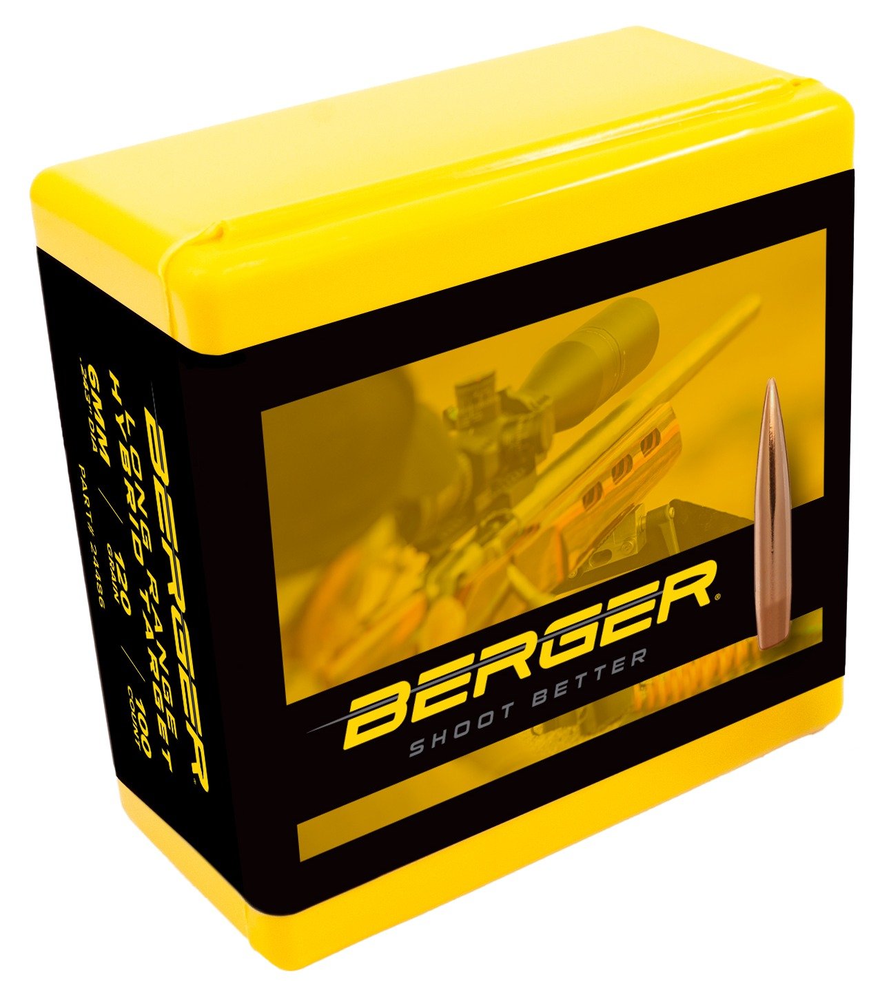 BERG 24486 BULL .243 120G LRHT     100