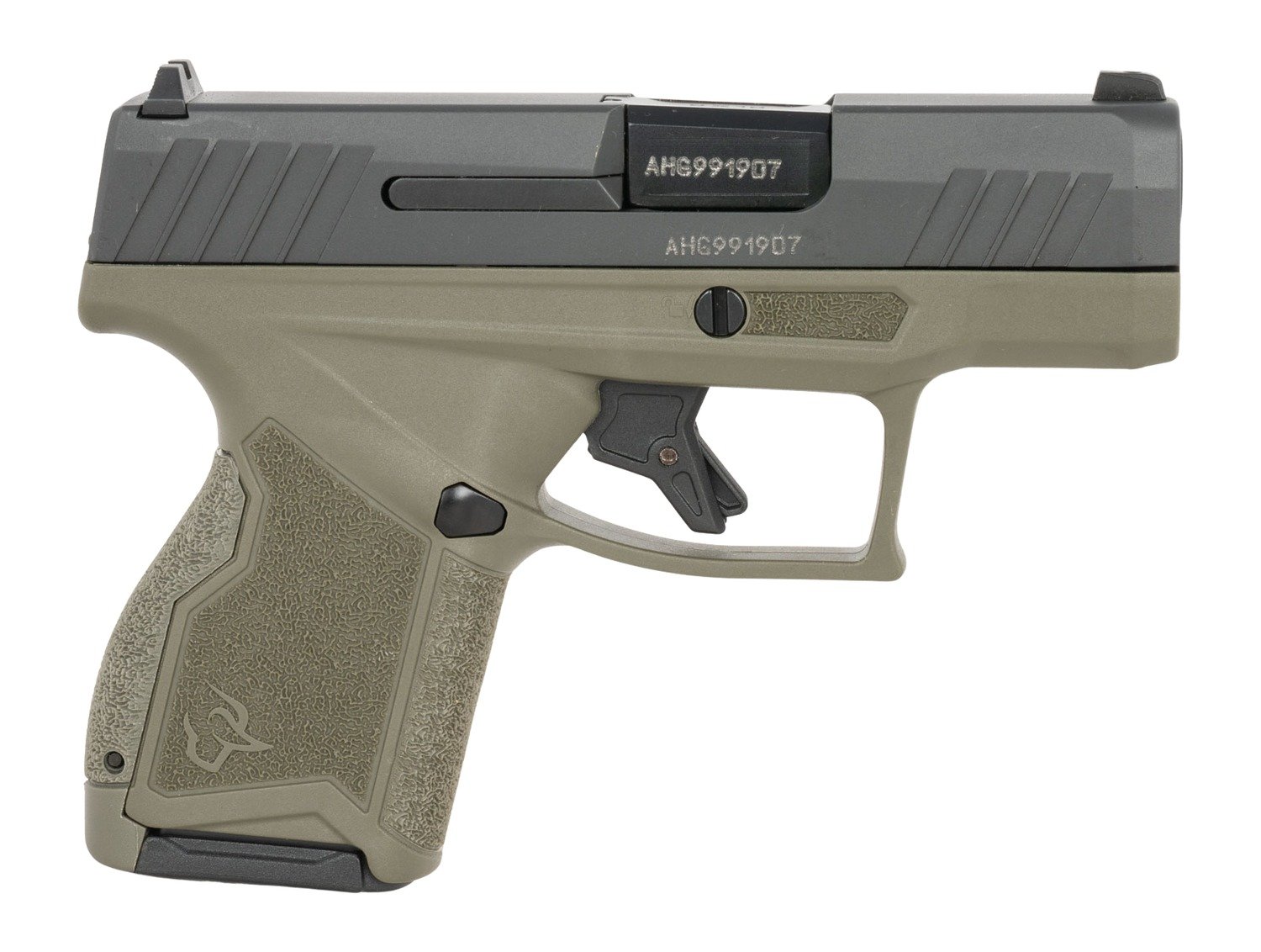 199763.jpg Taurus 1-GX4M931O GX4 Micro-Compact Frame 9mm Luger 11+1 3.06" Black DLC Alloy Steel Serrated Slide Stainless Steel Frame Interchangeable Backstrap Grip