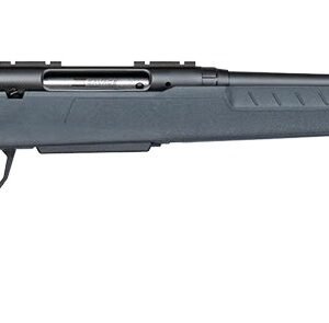 Savage Arms 33129 Axis 2  308 Win 4+1 20" Matte Black Carbon Steel Threaded Barrel, Drilled & Tapped Receiver, Gray Fixed w/Pistol Grip Synthetic Stock, Right Hand