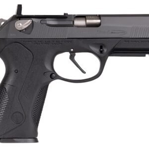 Langdon Tactical Tech PX4FFONRR Beretta Px4  9mm Luger 15+1 4" Stainless Steel Barrel, Optic Ready/Serrated Slide, Black Polymer Frame w/Picatinny Rail, RMR Footprint, Ambidextrous