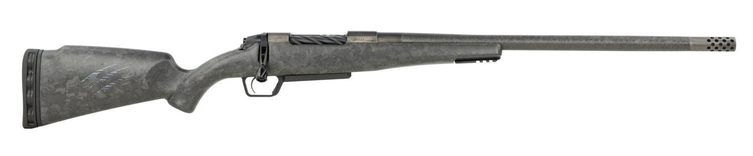 Fierce Firearms ROGTCX25CM22DGM CT Rogue XP 25 Creedmoor 3+1 22" Carbon Fiber Match Grade Barrel, Distressed Gray Titanium Drilled & Tapped Receiver, Picatinny Rail Forend, Carbon Matrix C3 Carbon Fib
