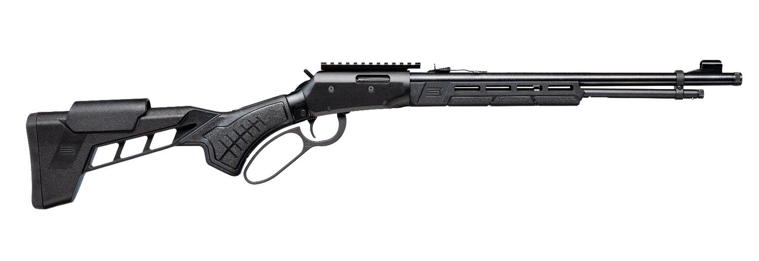 Savage Arms 46040 Revel Tactical 22 LR 12+1 18" Black Threaded Barrel, Black Receiver w/Picatinny Rail, M-LOK Handguard, Black MDT Adj Comb Polymer Stock
