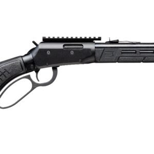 Savage Arms 46240 Revel Tactical 17 HMR 9+1 18" Black Threaded Barrel, Black Receiver w/Picatinny Rail, M-LOK Handguard, Black MDT Adj Comb Polymer Stock