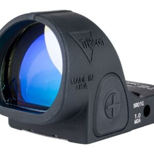 TRJ 2500026 SRO SIGHT ADJUSTABLE LED 1.0 MOA BLK