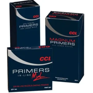 CCI MAGNUM PRIMERS #450 SMALL RIFLE (1000 CT)