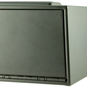 Bulldog BD4040B Magnum Biometric Vault Fingerprint ID Entry Black Powder Coat Steel 11.50" x 10" x 8"