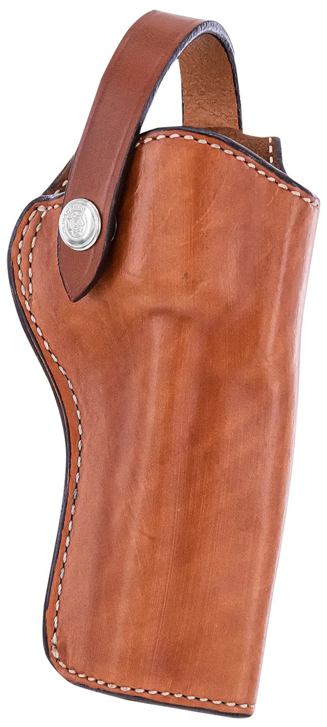 29303.jpg Bianchi 10062 1L Lawman Western OWB 03 Tan Leather Belt Loop Fits Colt New Frontier/Single Action Army