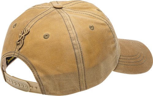 308060481_BACK.jpg BROWNING CAP ANTIQUITY WAX - REC PATCH TAN WAX