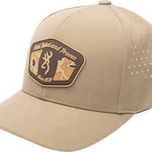 BROWNING CAP DUCK RIVER DIECUT - MESH PANELS VINTAGE TAN OSFM