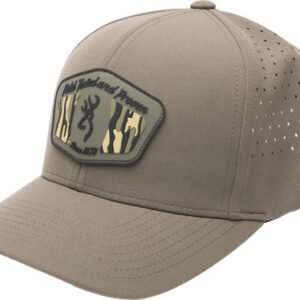 BROWNING CAP DUCK RIVER DIECUT - MESH PANELS LODEN MOBL OSFM